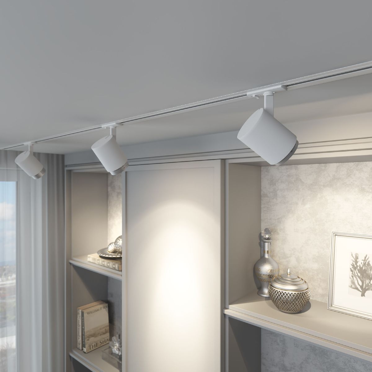 Трековый однофазный светильник Elektrostandard Cors 4690389192210 a062390