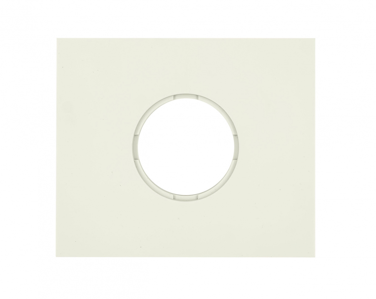 Рамка 1 постовая скрытый монтаж Bironi BF6-610-211M