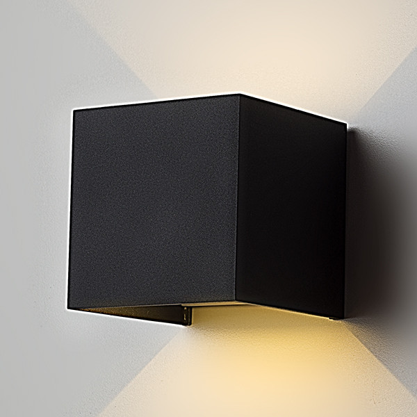 Уличный настенный светильник Ledron BCS-WL2027 Black 00000013629