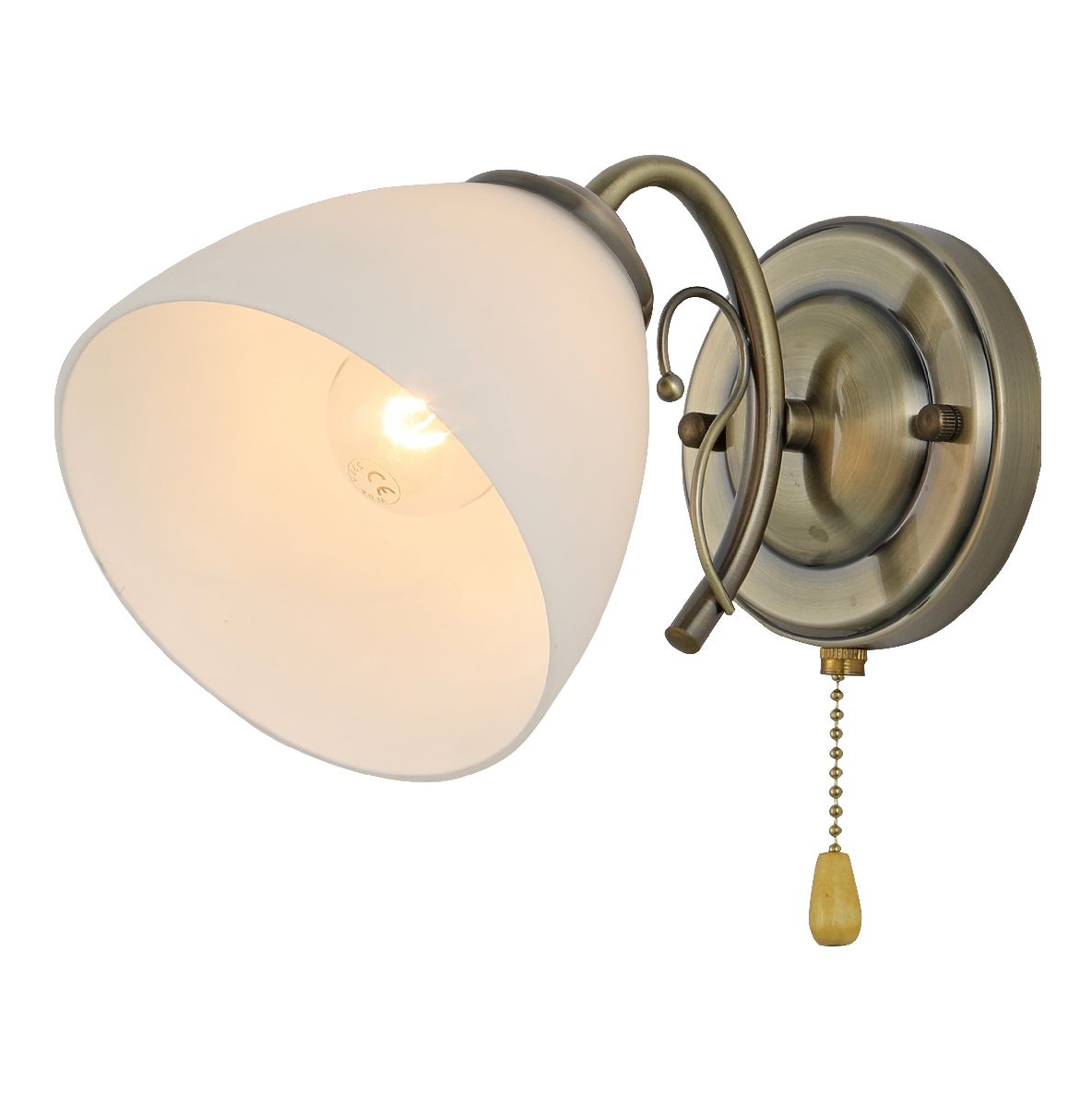 Бра с выключателем на корпусе Rivoli Sue Б0060987