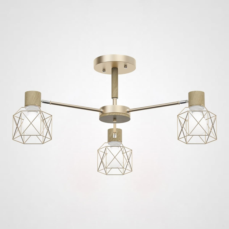 Люстра на штанге ImperiumLoft Corf 189486-26