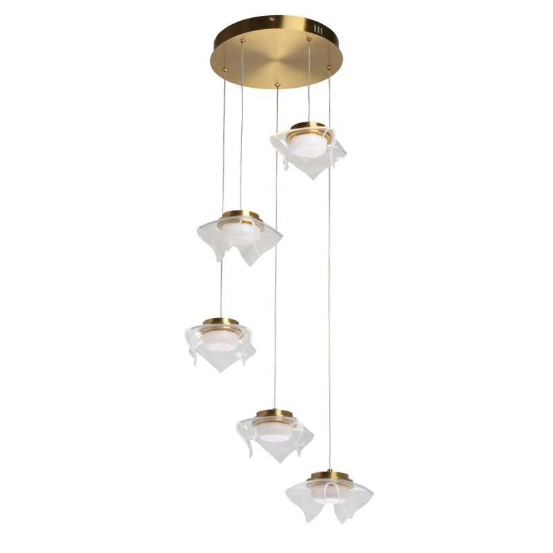 Подвесная люстра De Markt Ауксис 722012205