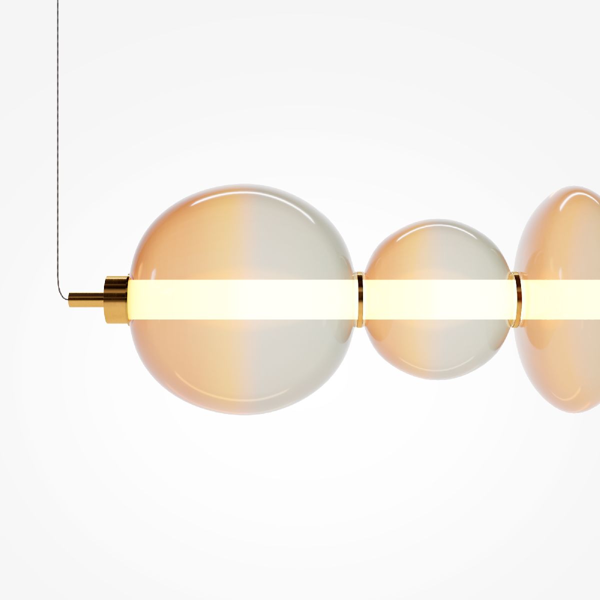 Подвесная люстра Maytoni Futuro MOD307PL-L40BS3K