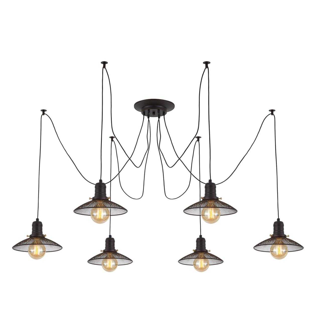 Подвесная люстра Citilux Эдисон CL451062 в Москве