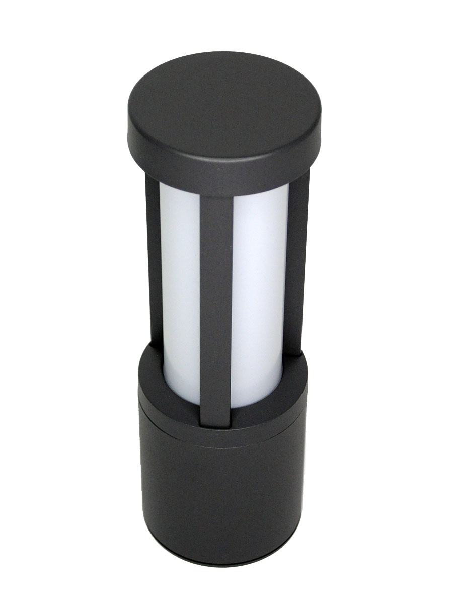 Уличный настенный светильник Elvan PJ-1507/1-11.5W-WW-Gr