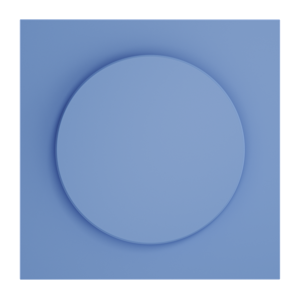 Накладка для светорегулятора поворотно-нажимного Voltum S70 (деним) VLS002015