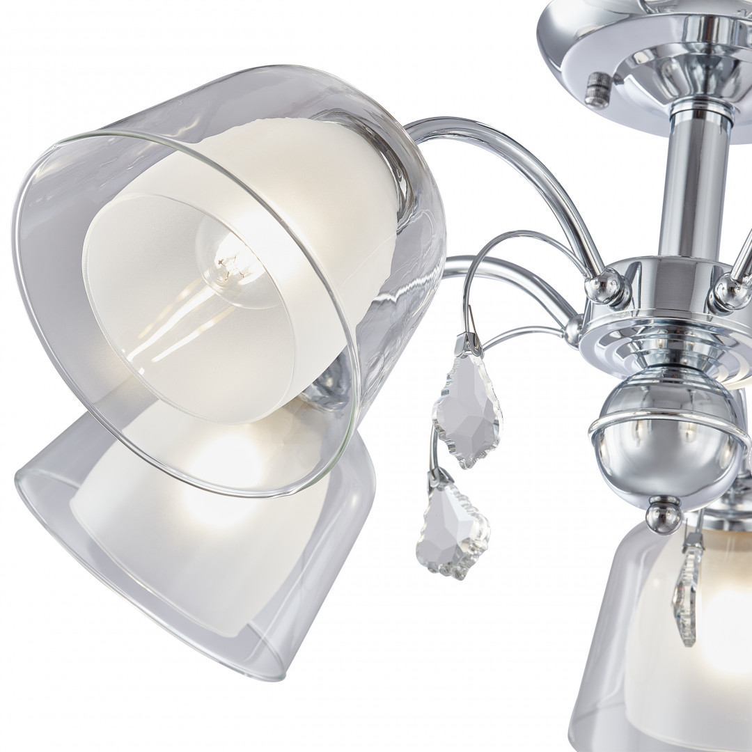 Люстра на штанге Arte Milano Napoli 336820/5 CR