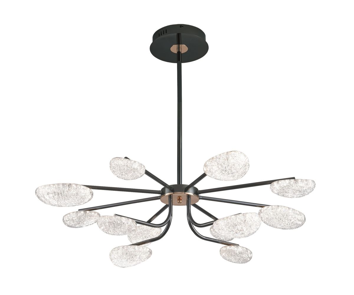 Люстра на штанге Kink Light Юнни 07693-12PA,29