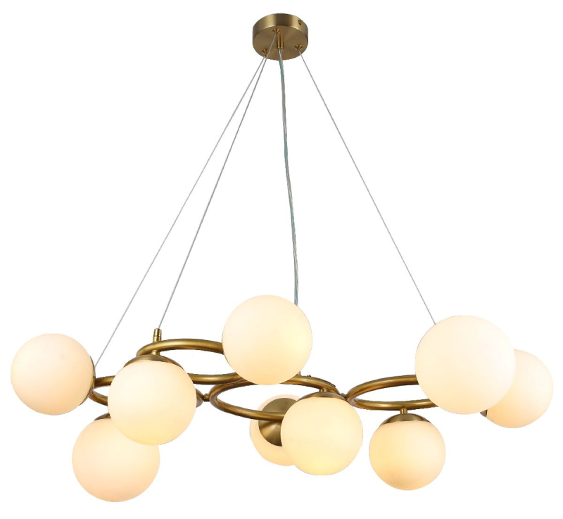 Подвесная люстра шар Rivoli Adele 5103-310 Б0055662