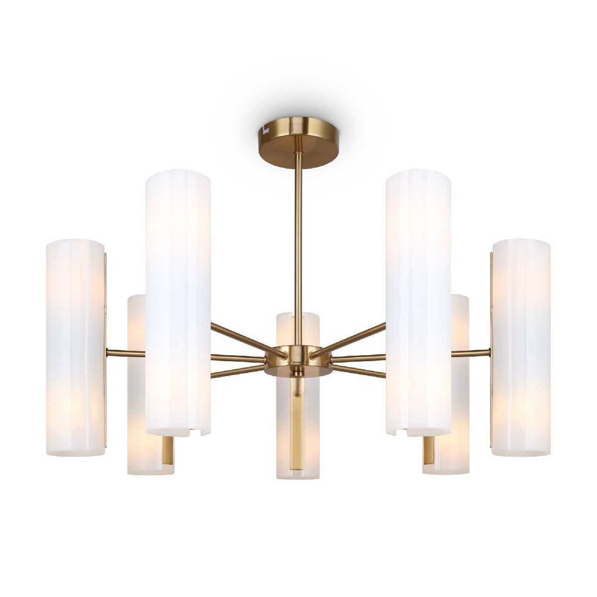 Люстра на штанге Freya Fiore FR5368CL-14BS