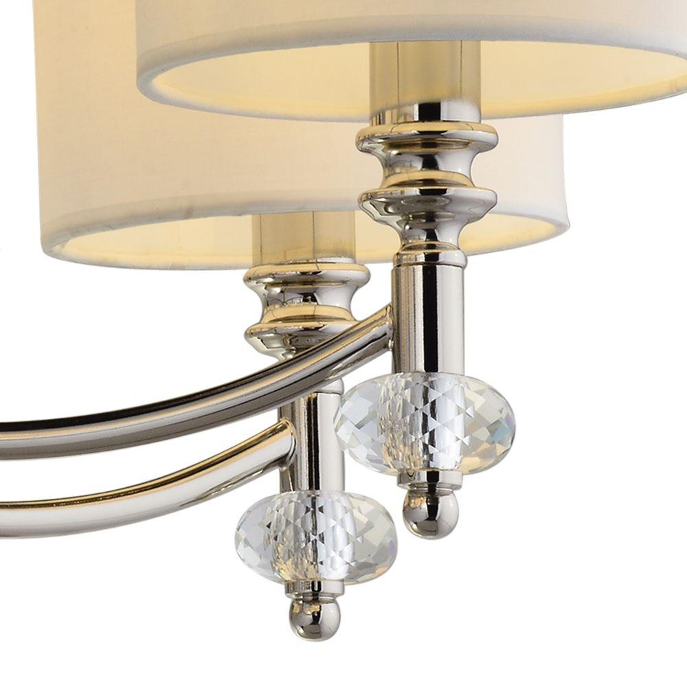 Подвесная люстра Lumien Hall Стинтино LH1050/8H-NK-BG