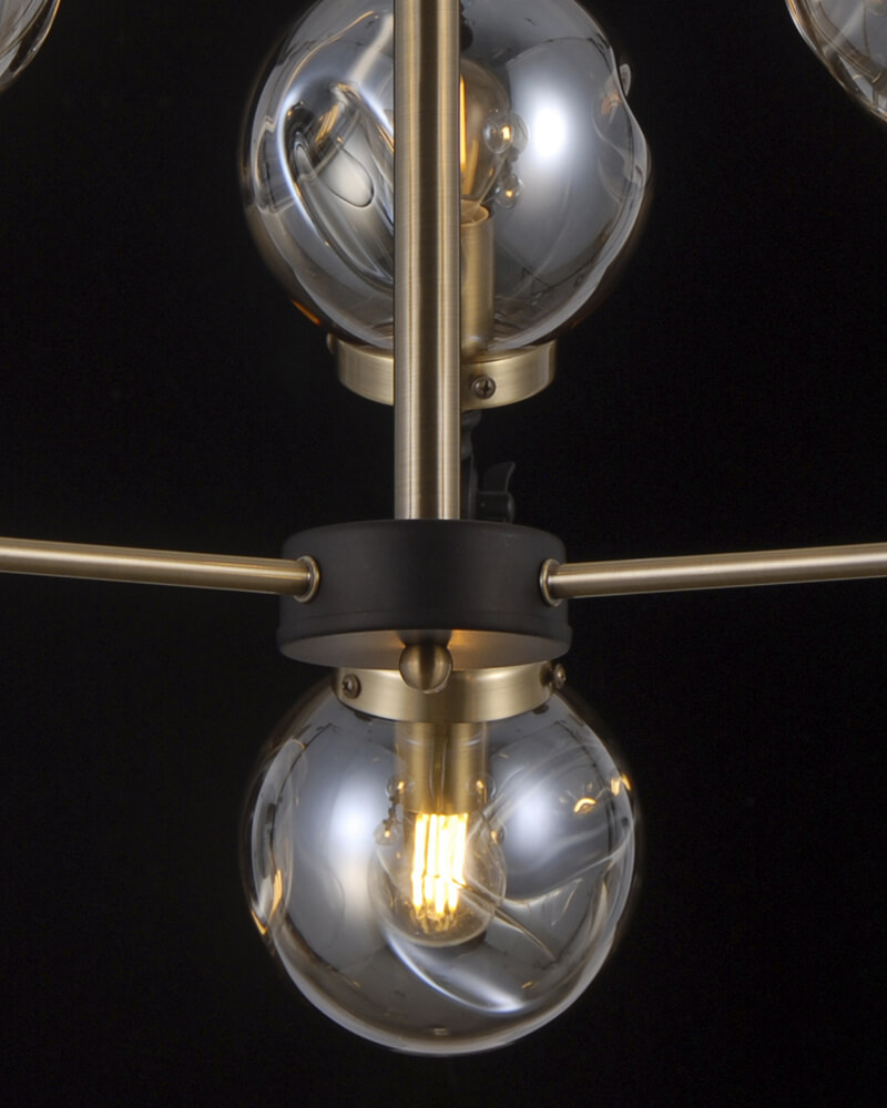 Потолочная люстра Lumien Hall Джая 33081.01.37.06