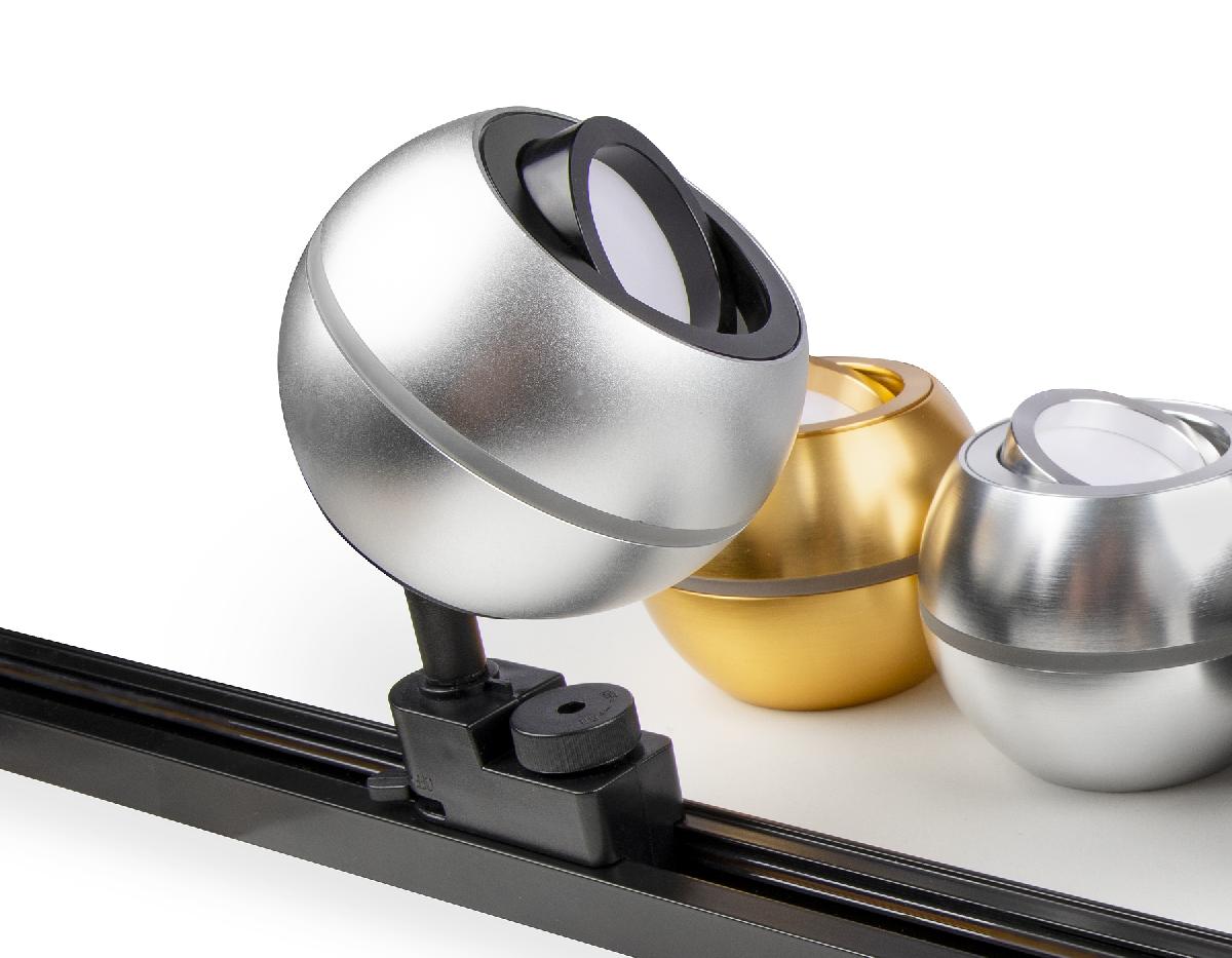 Трековый однофазный светильник с подсветкой Ambrella Light Track System XT1103001 (A2521, C1103, N7002)