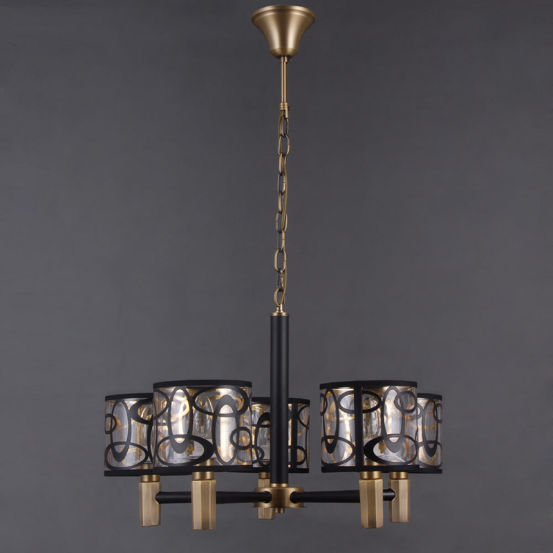 Подвесная люстра Lumien Hall Артемида 10462.01.37.05