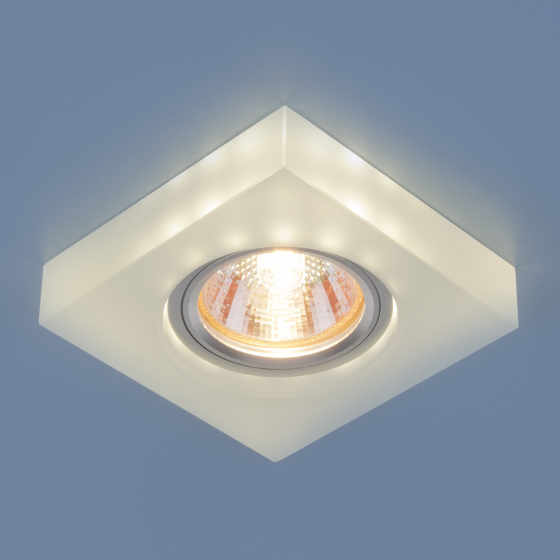 Встраиваемый светильник Elektrostandard 6063 MR16 WH белый 4690389068607