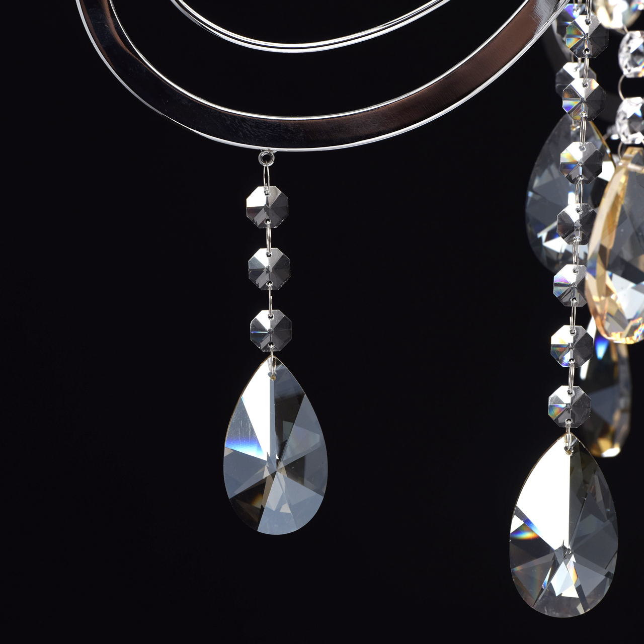 Подвесная люстра Chiaro Сюзанна 458010906