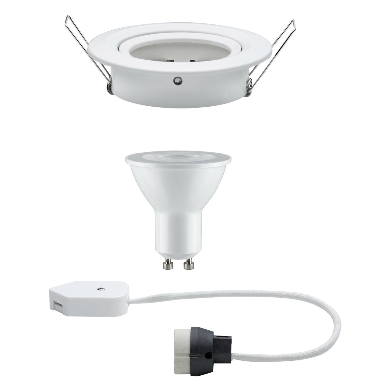 Маленький точечный светодиодный светильник Paulmann Nova 93601