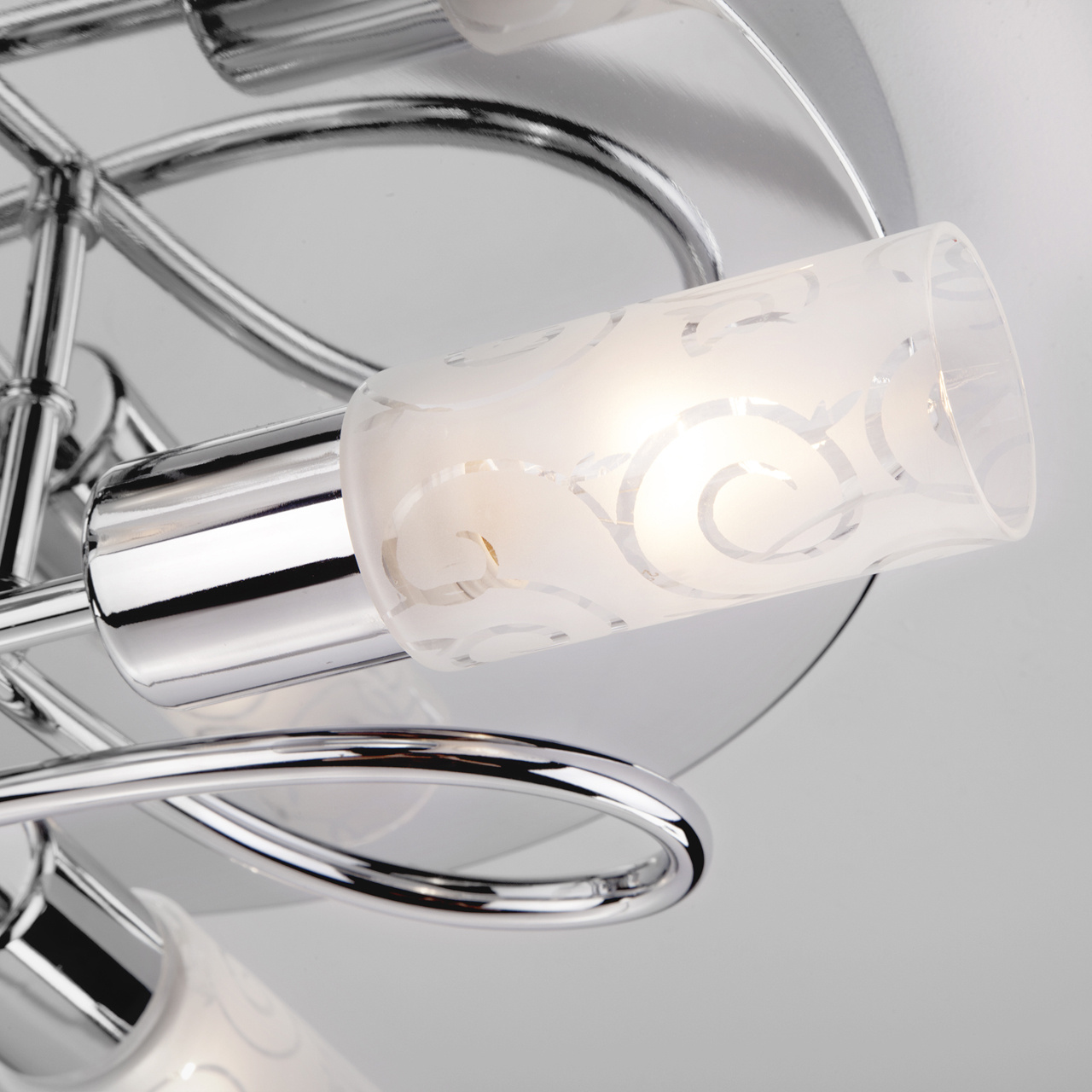 Потолочный светильник Eurosvet Potpourri 30151/4 хром