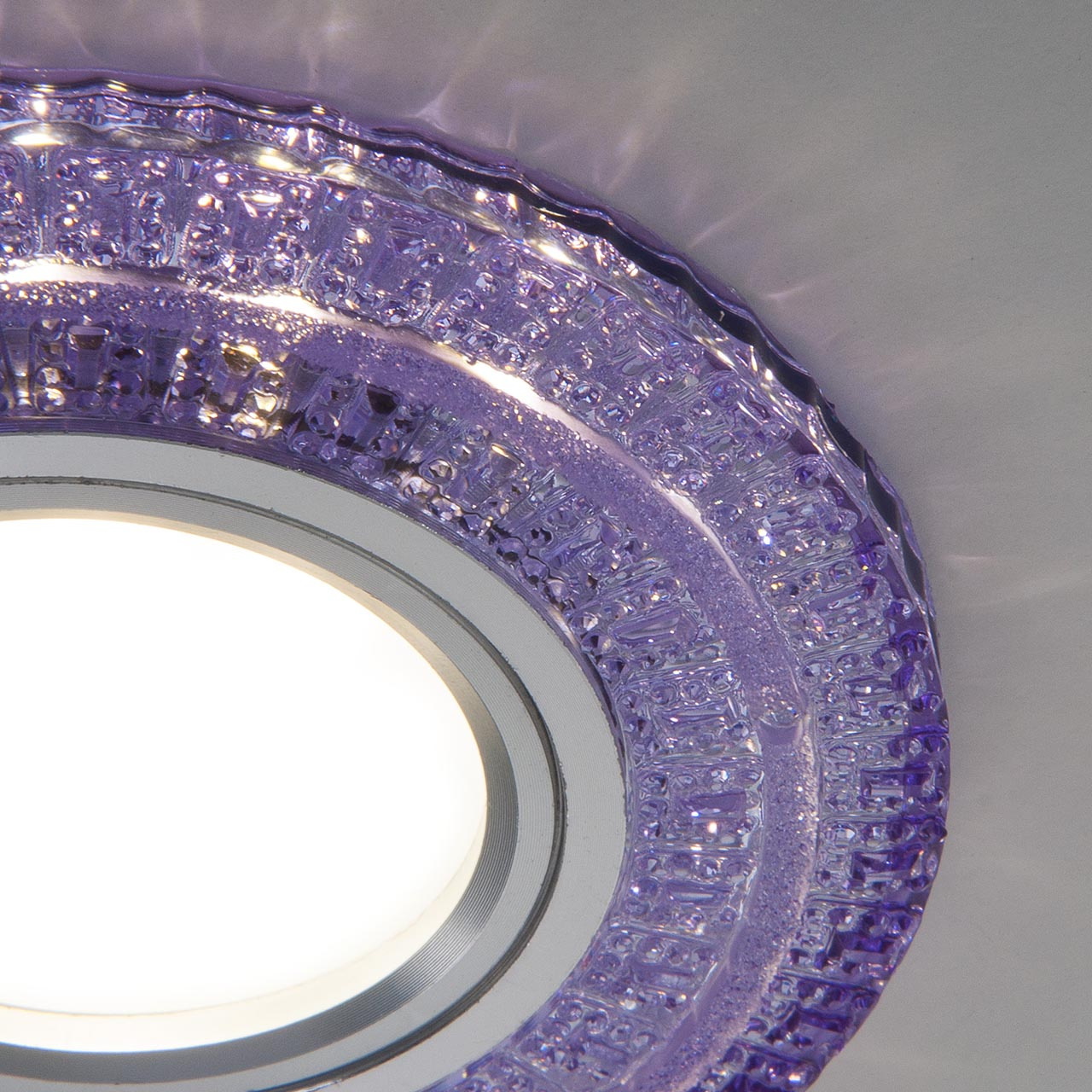 Встраиваемый светильник Elektrostandard 2225 MR16 PU фиолетовый 4690389134289