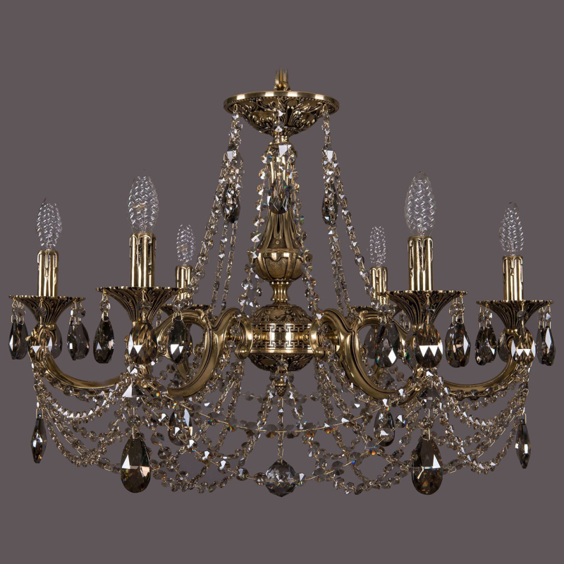 Подвесная люстра Bohemia Ivele 1702/6/250/C/GB/R731