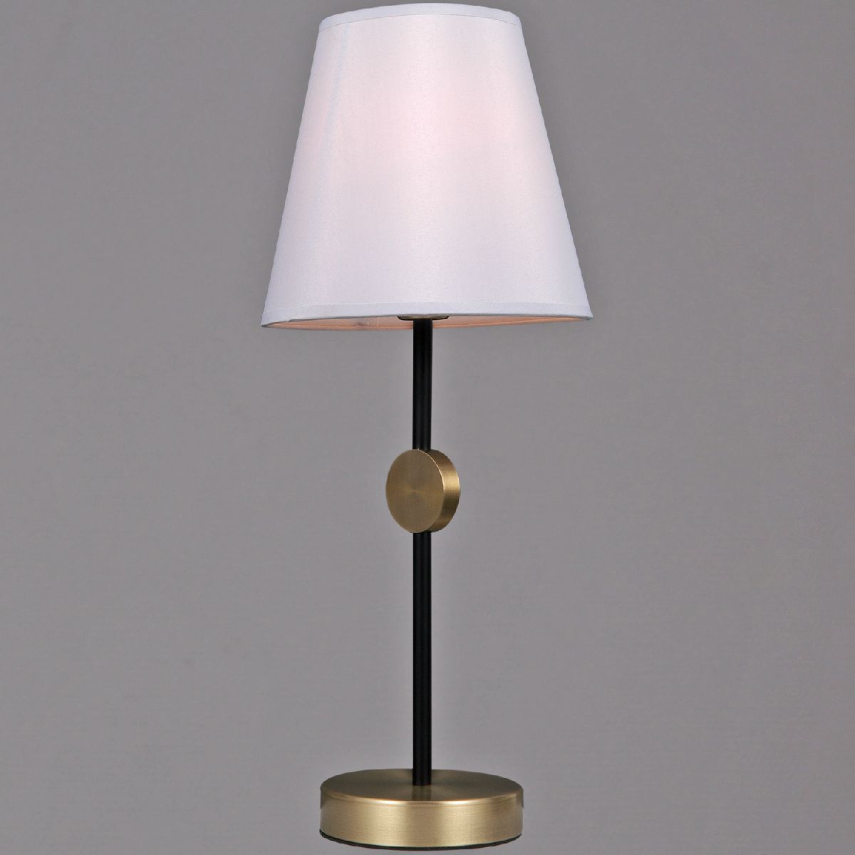 Настольная лампа Illumico IL0394-1TSQ-24 BK AB CASTOR