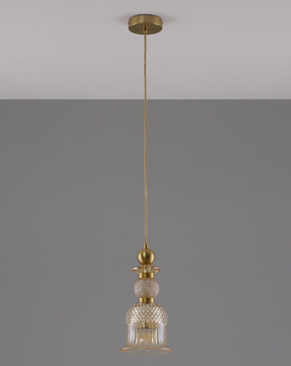 Подвесной светильник Moderli Glassy V10906-P