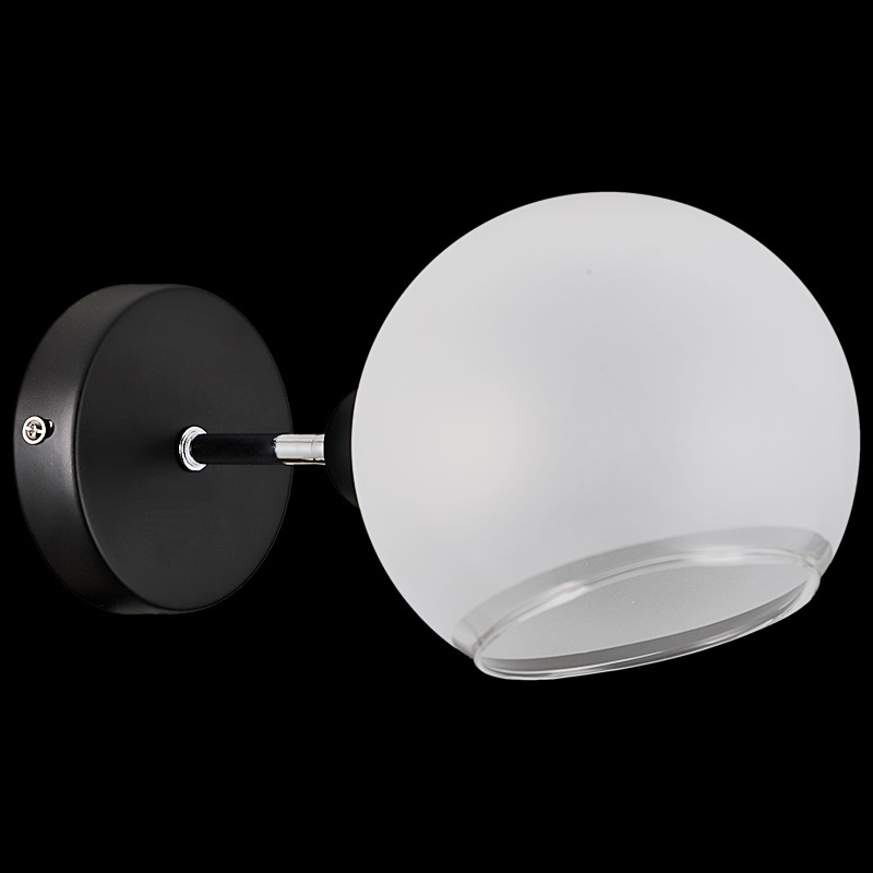 Бра Illumico IL9900-1WSQ-79 CR BK