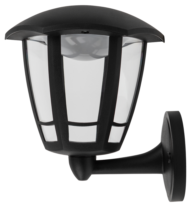 Уличный настенный светильник Эра ДБУ 07-8-005 У1 «Дели 1» черный Б0057511