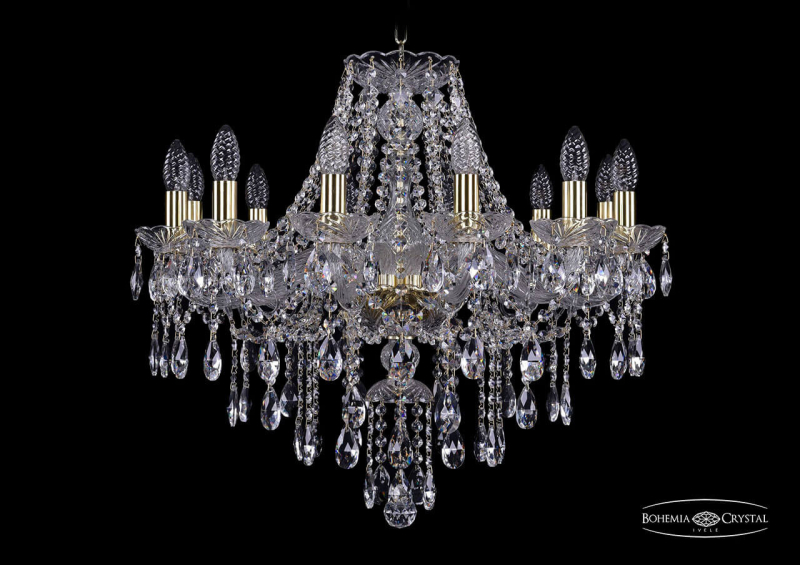 Подвесная люстра Bohemia Ivele 1415/12/220/G