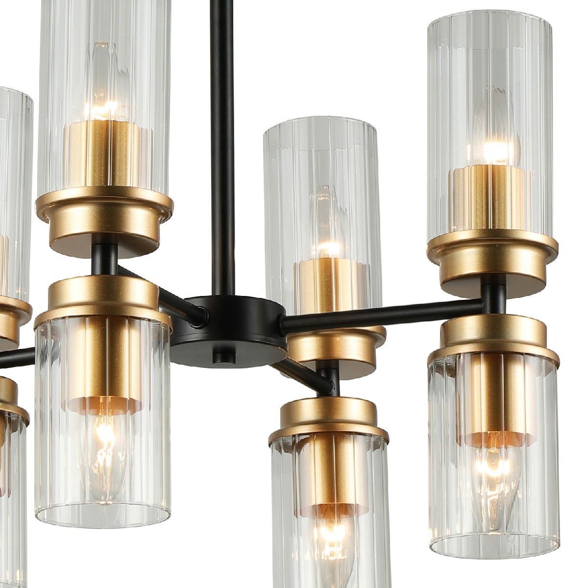 Люстра на штанге Reluce 74671-0.3-4+4