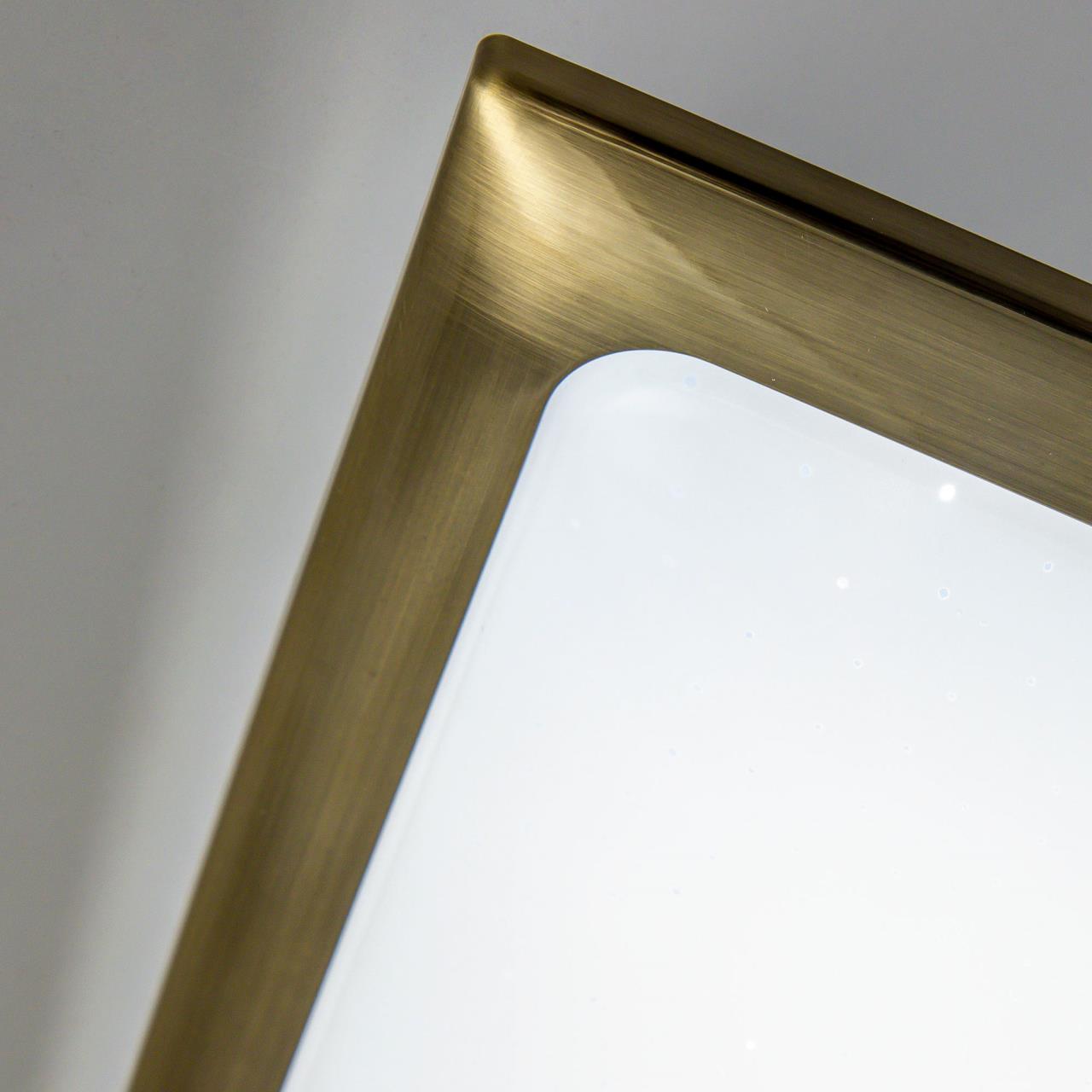 Потолочная светодиодная люстра Citilux Старлайт Смарт CL703AK53G в Москве