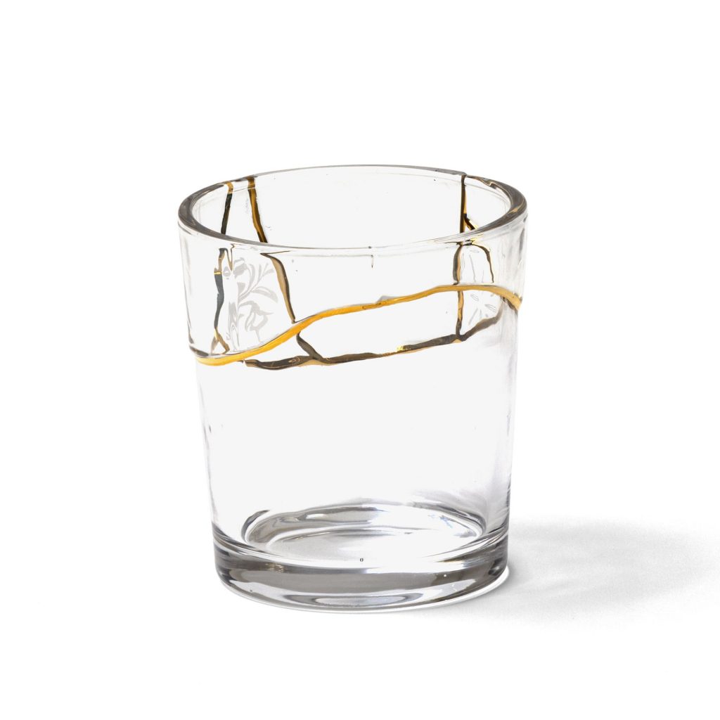 Стакан Seletti Kintsugi  09658
