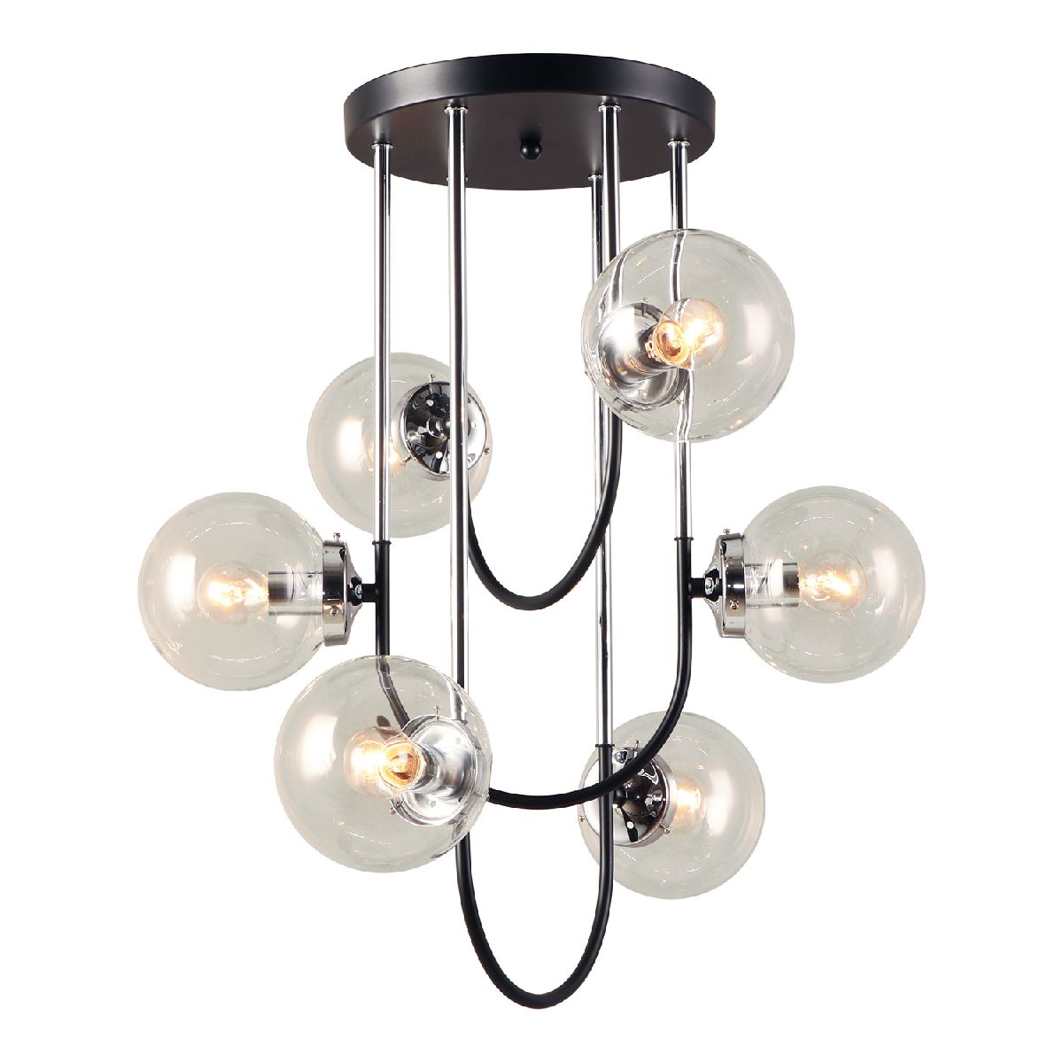 Потолочная люстра Lussole Brantley LSP-8930 УЦ