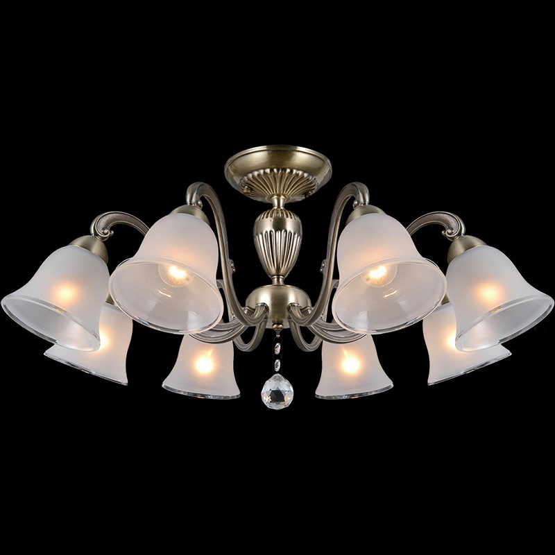 Люстра на штанге Illumico IL0427-8CSQ-29 AB