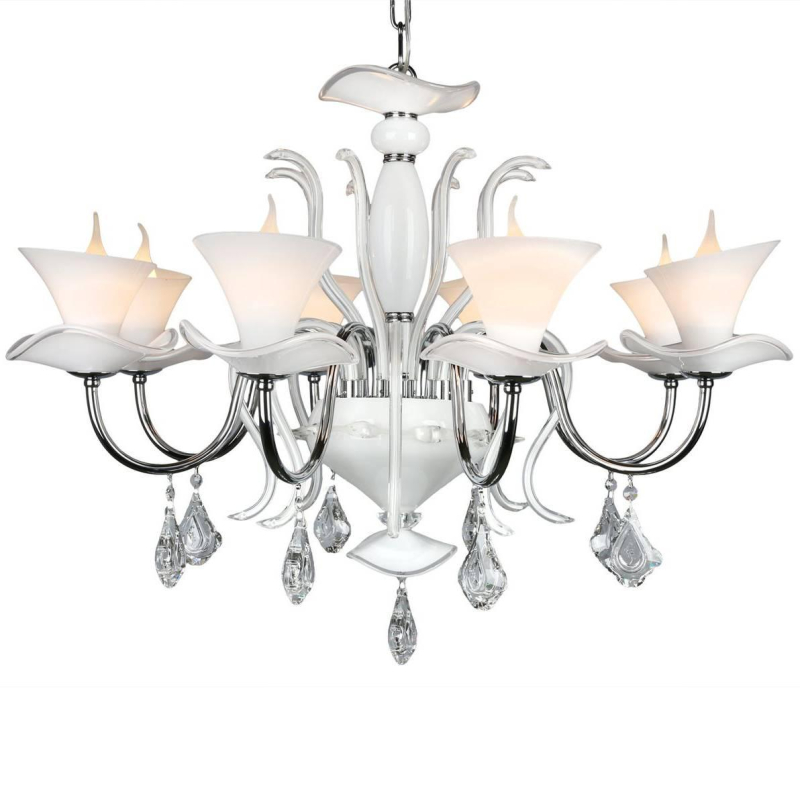 Подвесная люстра Omnilux OML-77403-08