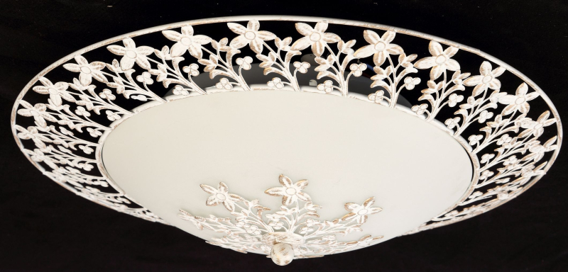 Настенно-потолочный светильник Natali Kovaltseva VENICE 11373/2W WHITE GOLD