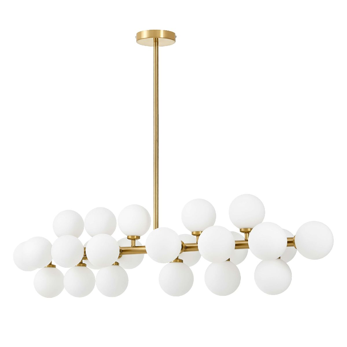 Люстра на штанге Lumina Deco Marsiada LDP 6033-24 MD