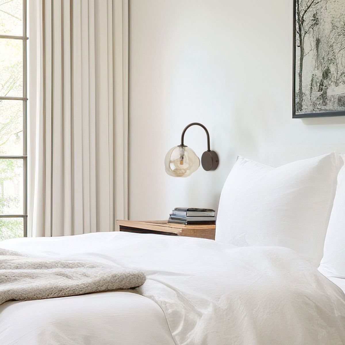 Бра TK Lighting 11024 Lava Brown a071837