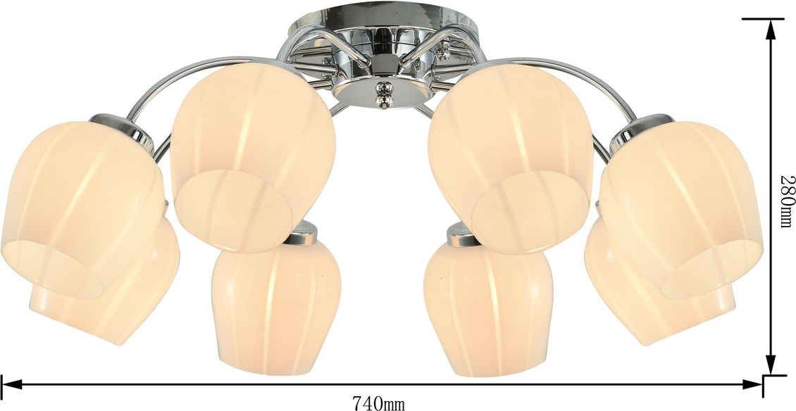 Потолочная люстра F-Promo Florida 2265-8U