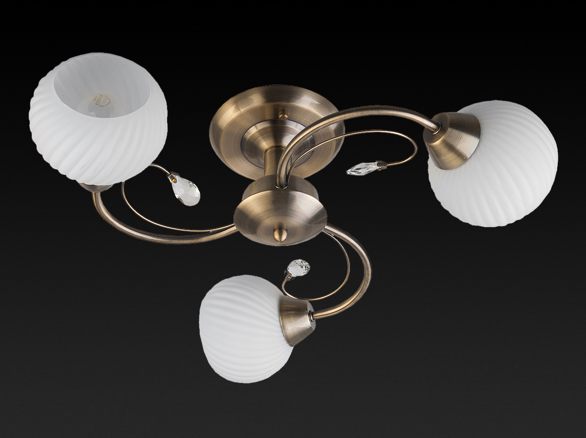 Потолочная люстра Toplight Beryl TL3540X-03AB