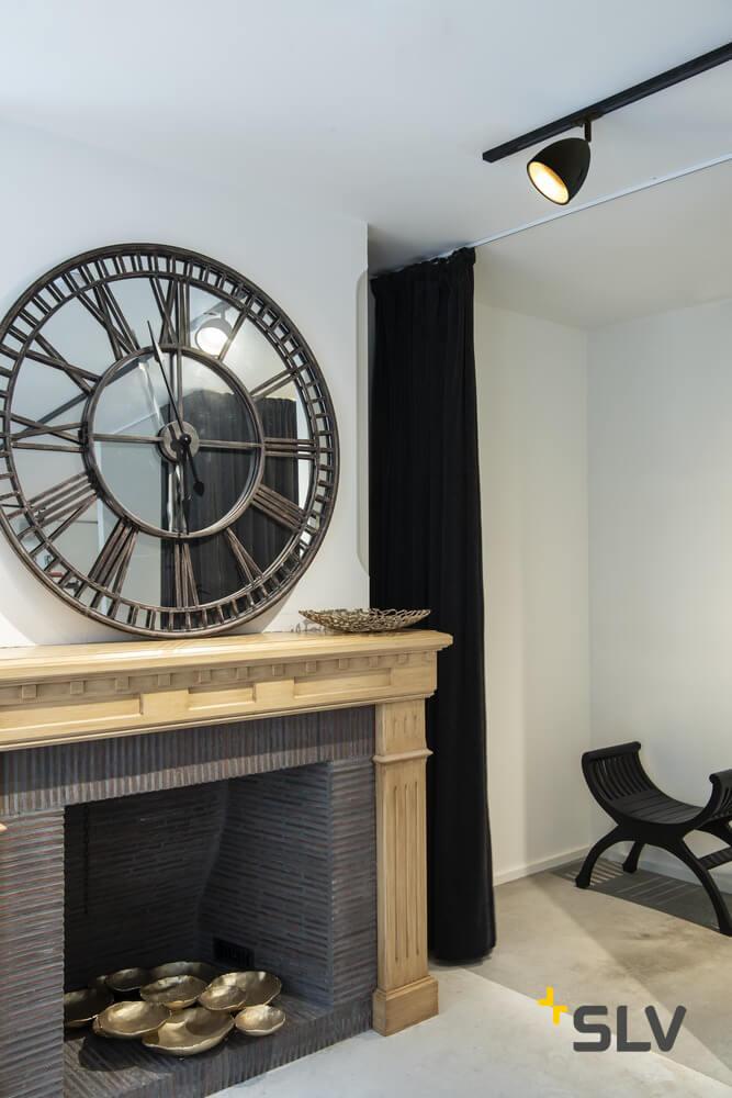 Трековый cветильник SLV 1Phase-Track Para Cone 1002873