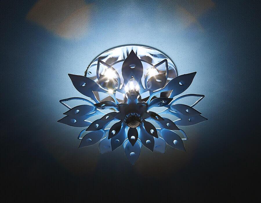 Встраиваемый светодиодный светильник Ambrella Light GX53 LED G444 WH/WW