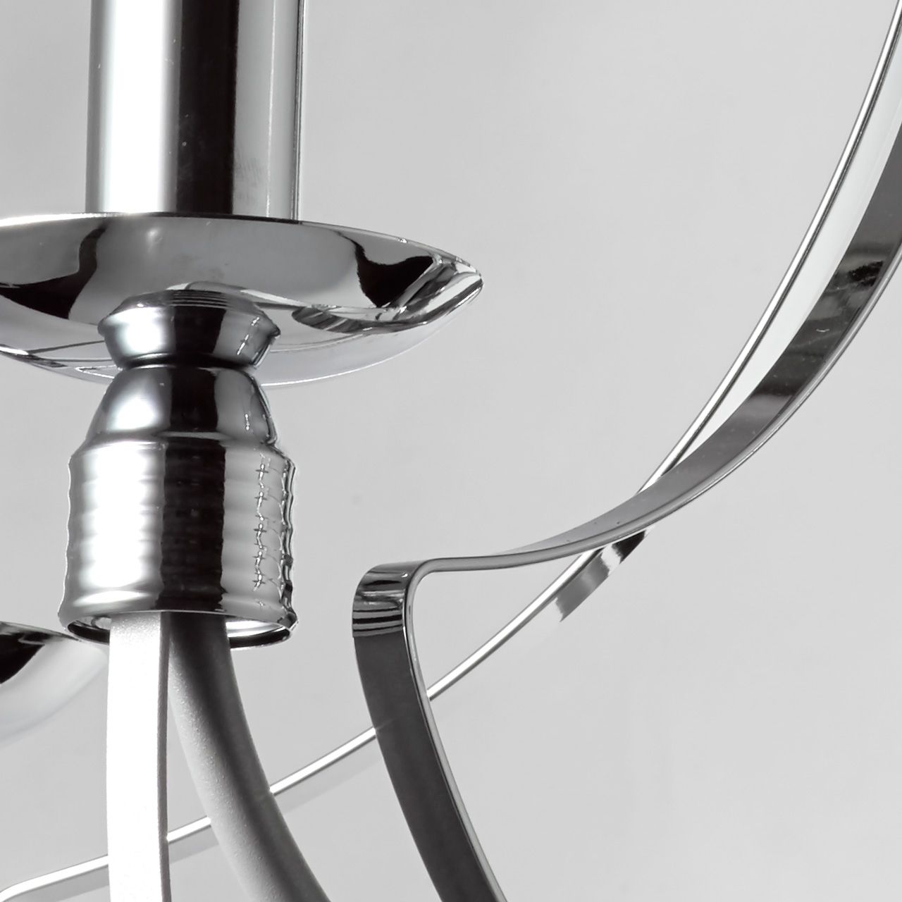 Подвесная люстра De Markt City Свеча 683014005 УЦ