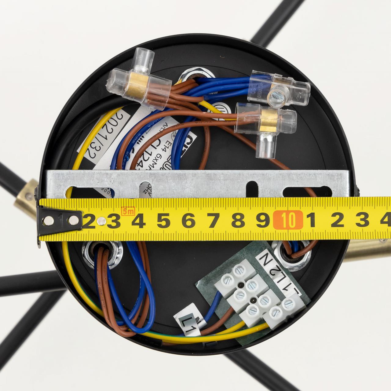 Люстра на штанге Citilux Анри CL124165