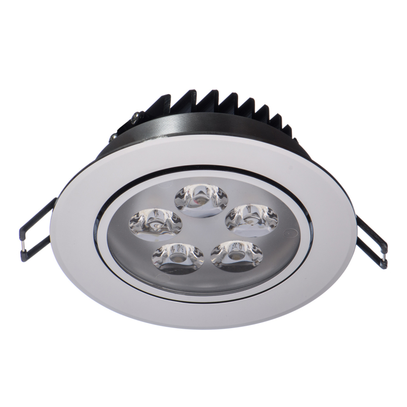 Встраиваемый светодиодный светильник De Markt Круз 637015105