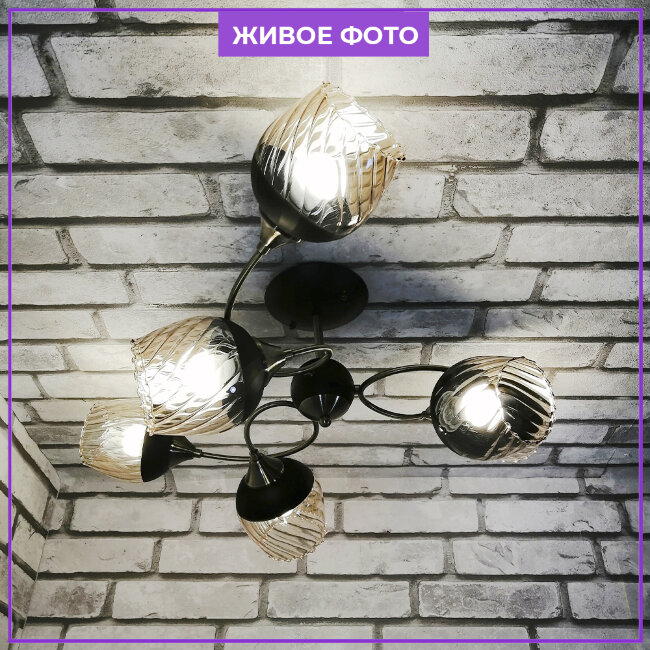 Люстра на штанге Wedo Light Taranto 66599.01.37.06