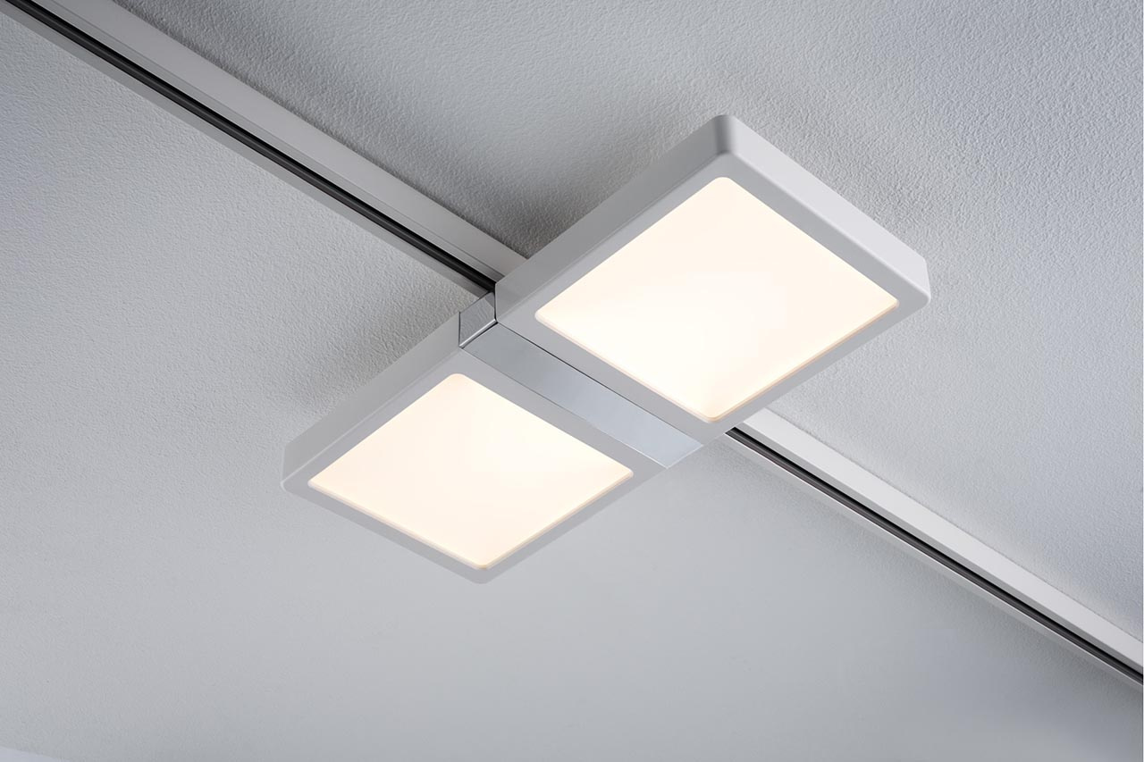 Трековый светодиодный светильник Paulmann URail Panel Double 95310