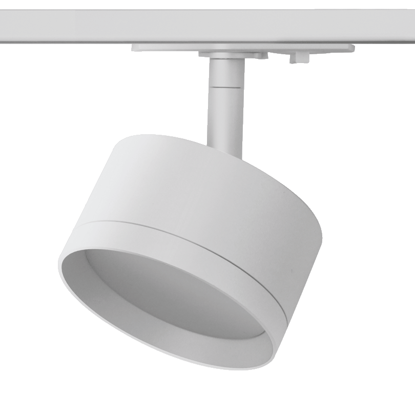 Трековый однофазный светильник Wolta Basic WTL-GX53/01W