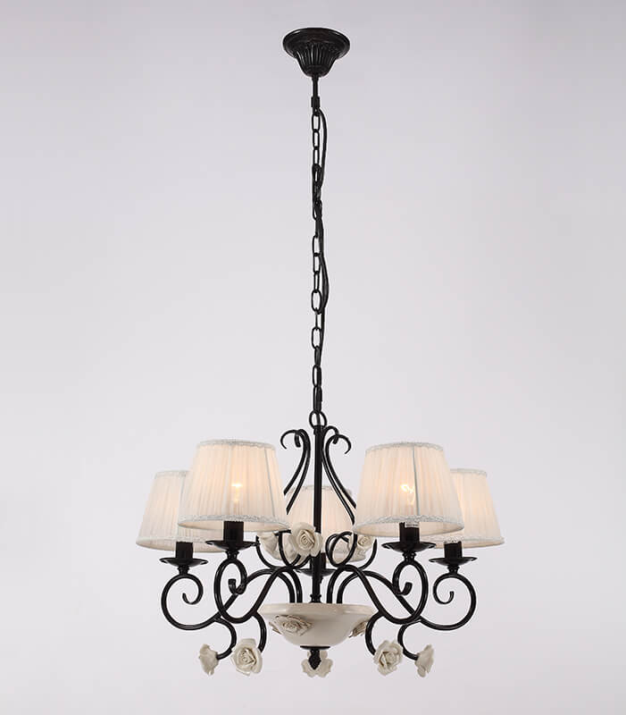 Подвесная люстра Lumien Hall Летисия H17079/5GBK