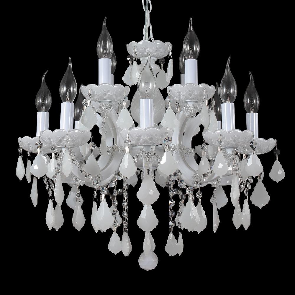 Подвесная люстра Crystal Lux Ines SP8+4 White